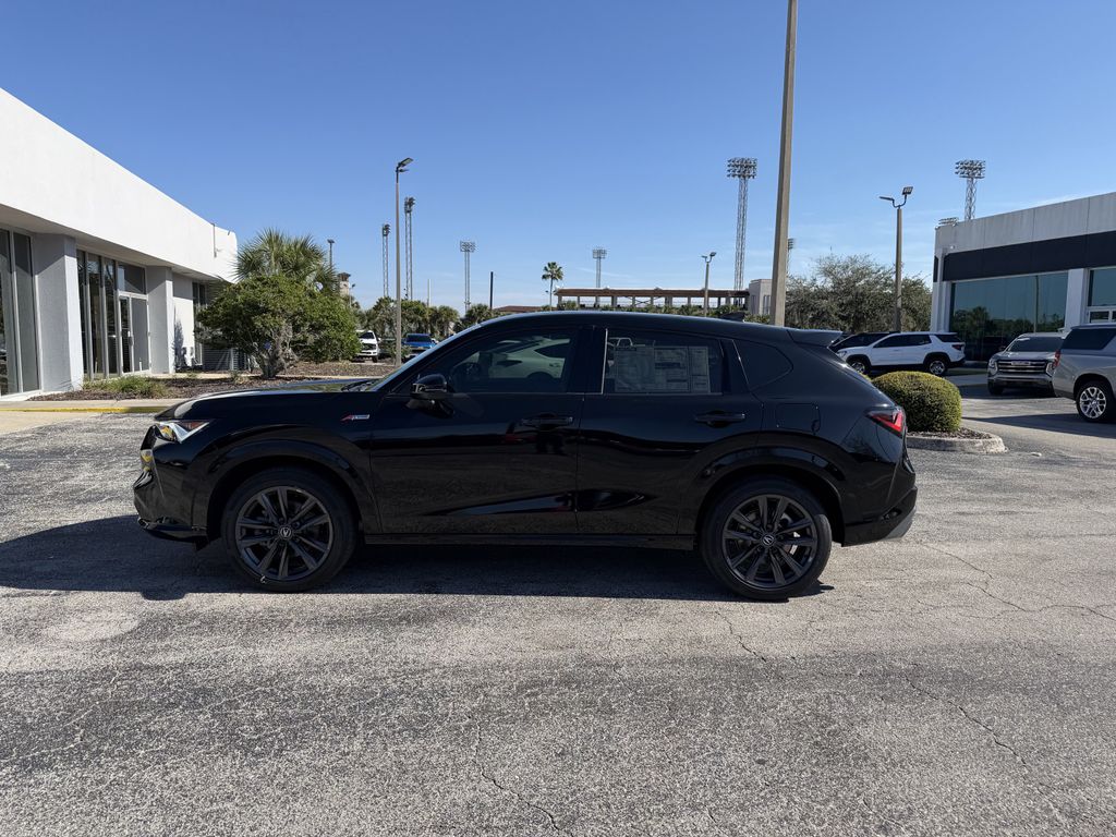new 2025 Acura ADX car, priced at $37,830