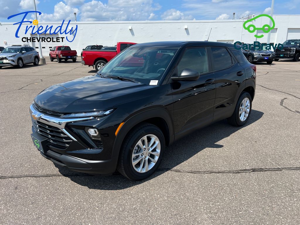 Mosaic Black Metallic 2026 Chevrolet Trailblazer SUV / Crossover Four-Wheel Drive 9-Speed Automatic