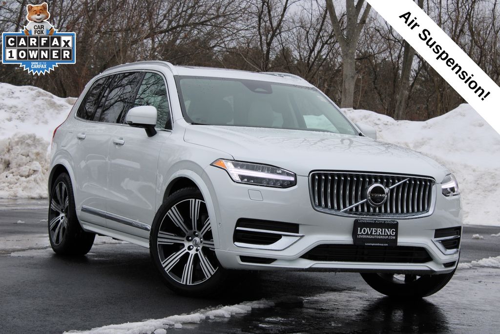 2024 Volvo XC90 Recharge T8 Ultimate Bright Theme 7-Passenger eAWD