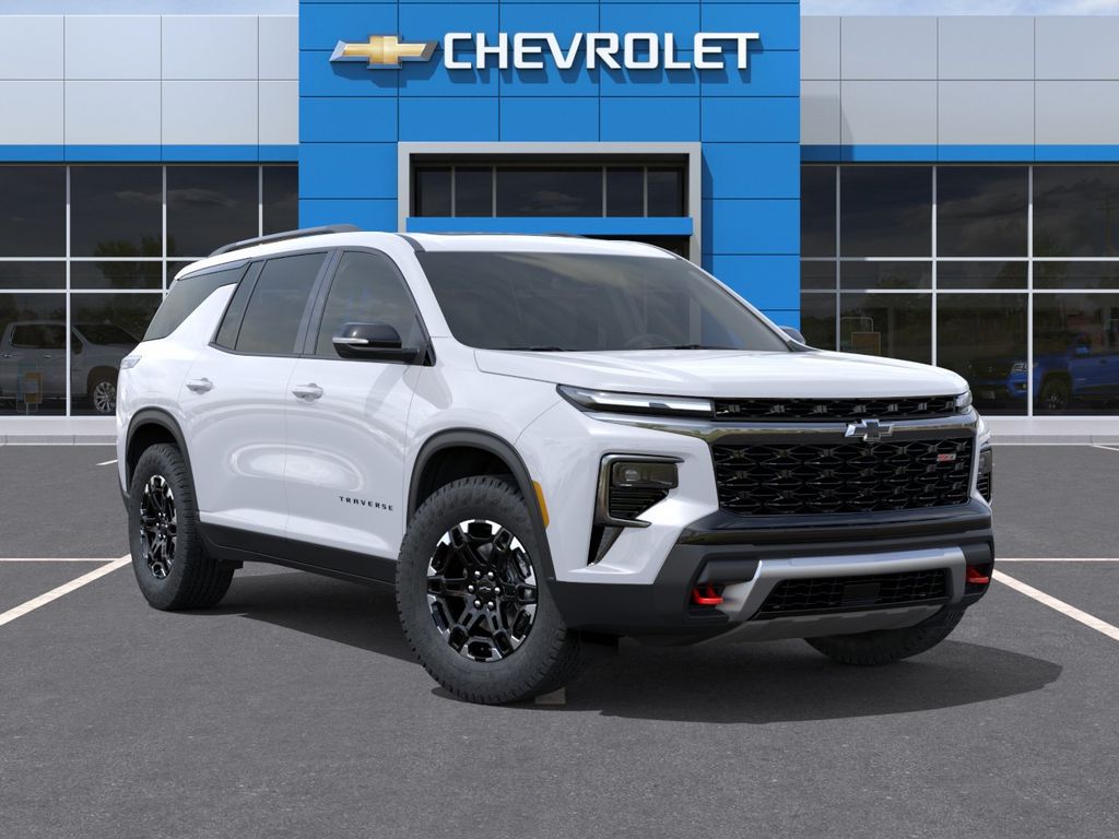 New 2027 Chevrolet Traverse SUV