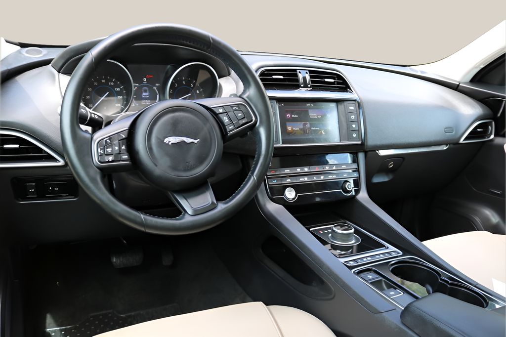 Used Car 2017 Jaguar F-pace  35t Premium For Sale Under $15,000 In Austin, Texas