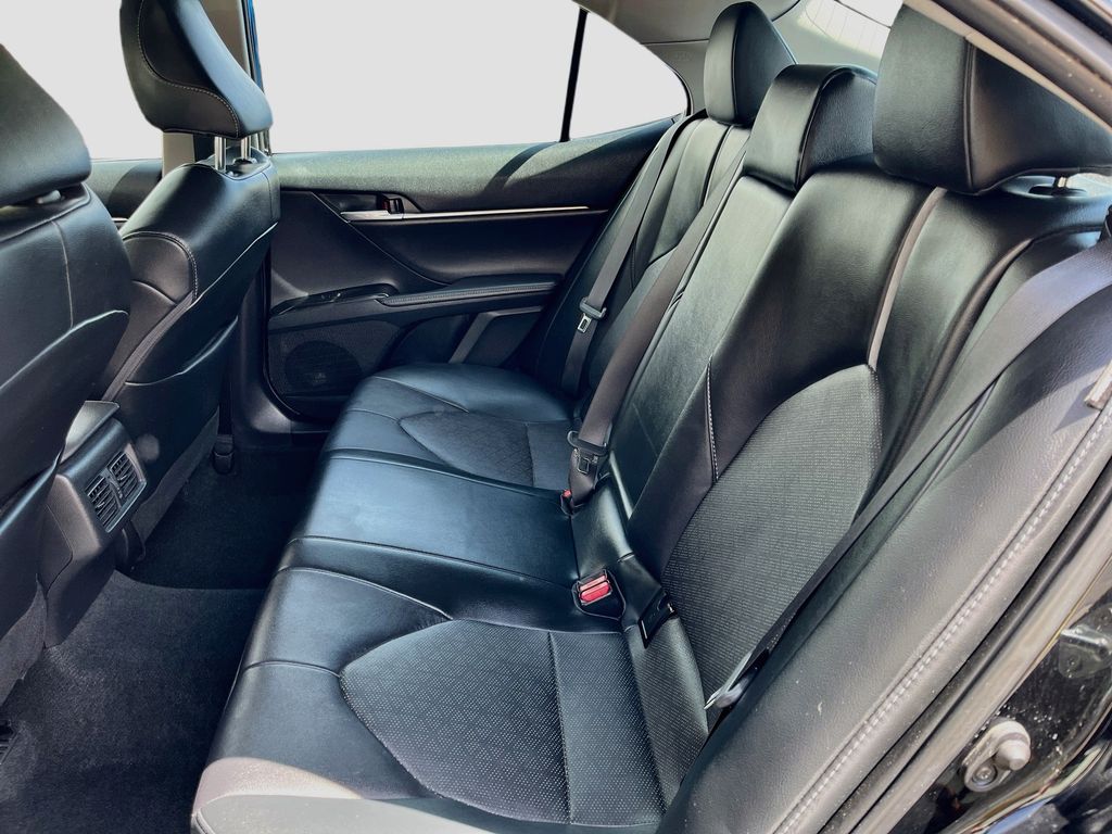 Used 2024 Black Toyota XSE image 22