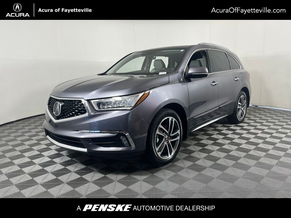 Thumbnail: 2018 Acura MDX - 1