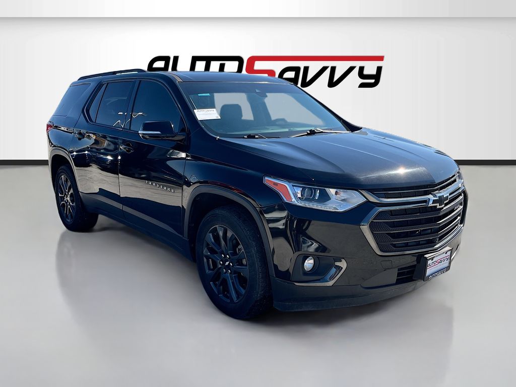 2020 Chevrolet Traverse RS Black at Shottenkirk Kia Fort Bend