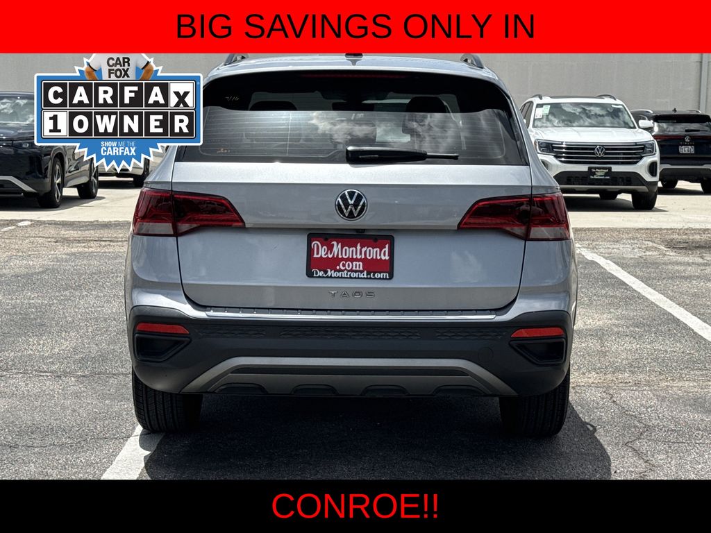 2023 Volkswagen Taos 1.5T S Silver at Bayway Chrysler Dodge Jeep Ram