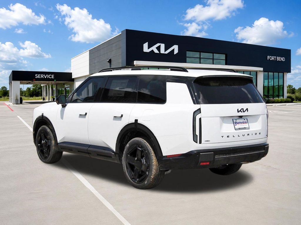 New 2027 Kia Telluride Hybrid SUV