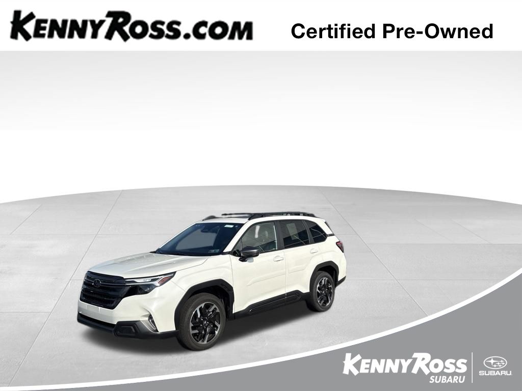 2026 Subaru Forester Blanco (Crystal White Pearl) SUV/Crossover Tracción en las cuatro ruedas Transmisión variable continua