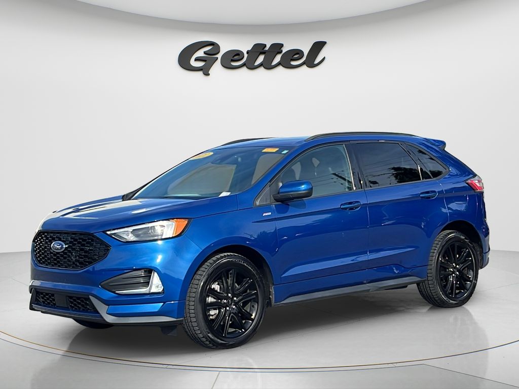 Pre-Owned 2022 Ford Edge ST Line 4D Sport Utility in #A751702A
