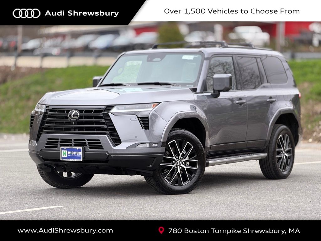 Gray Pearl 2024 Lexus GX SUV / Crossover All-Wheel Drive Automatic