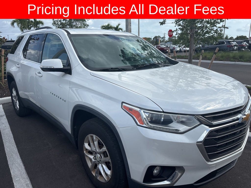 2018 Chevrolet Traverse FWD 1LT's photo