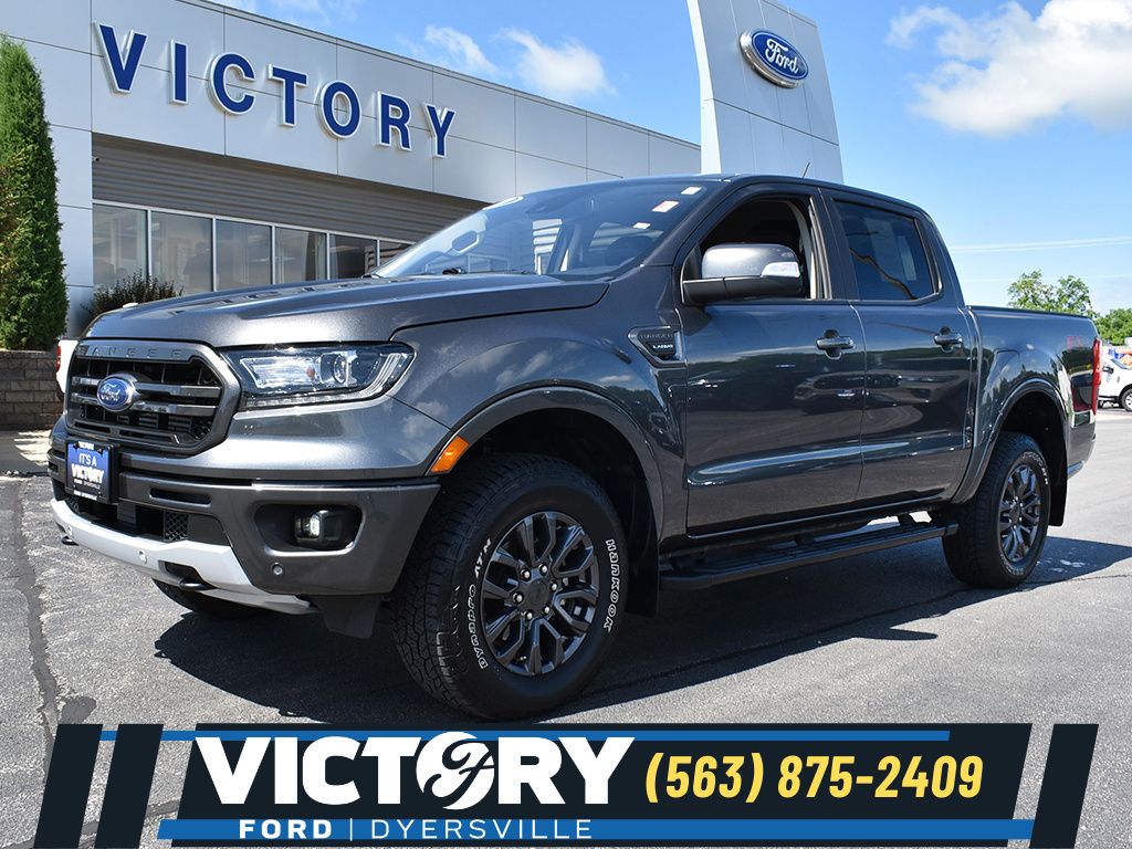 Gray (Magnetic) 2019 Ford Ranger Pickup Truck Four-Wheel Drive Automatic