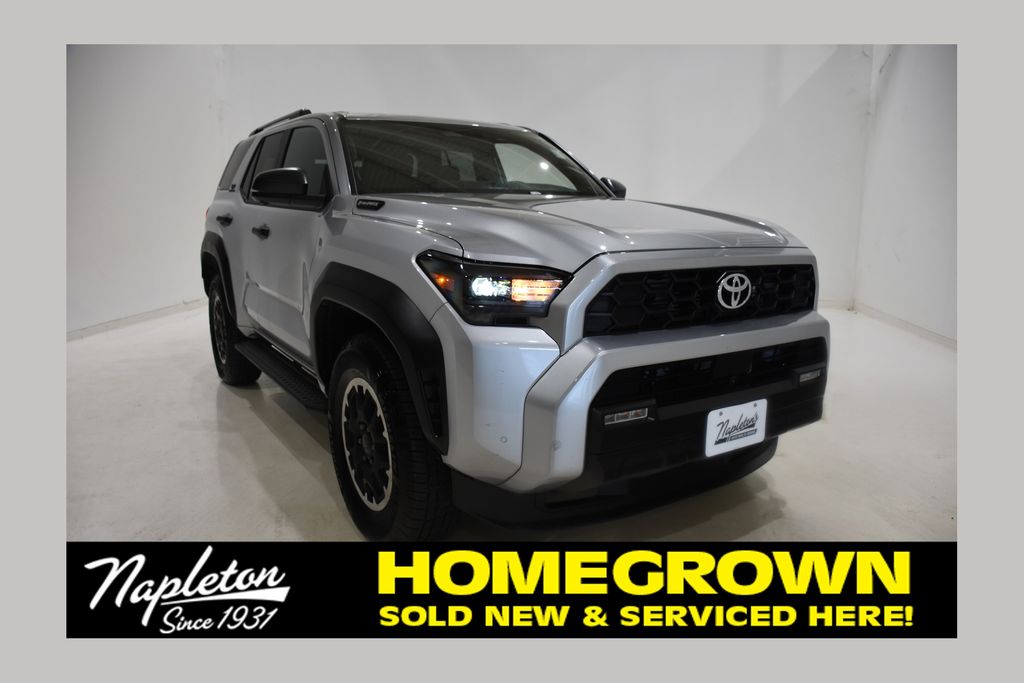 2025 Toyota 4Runner TRD Off-Road Premium 4WD