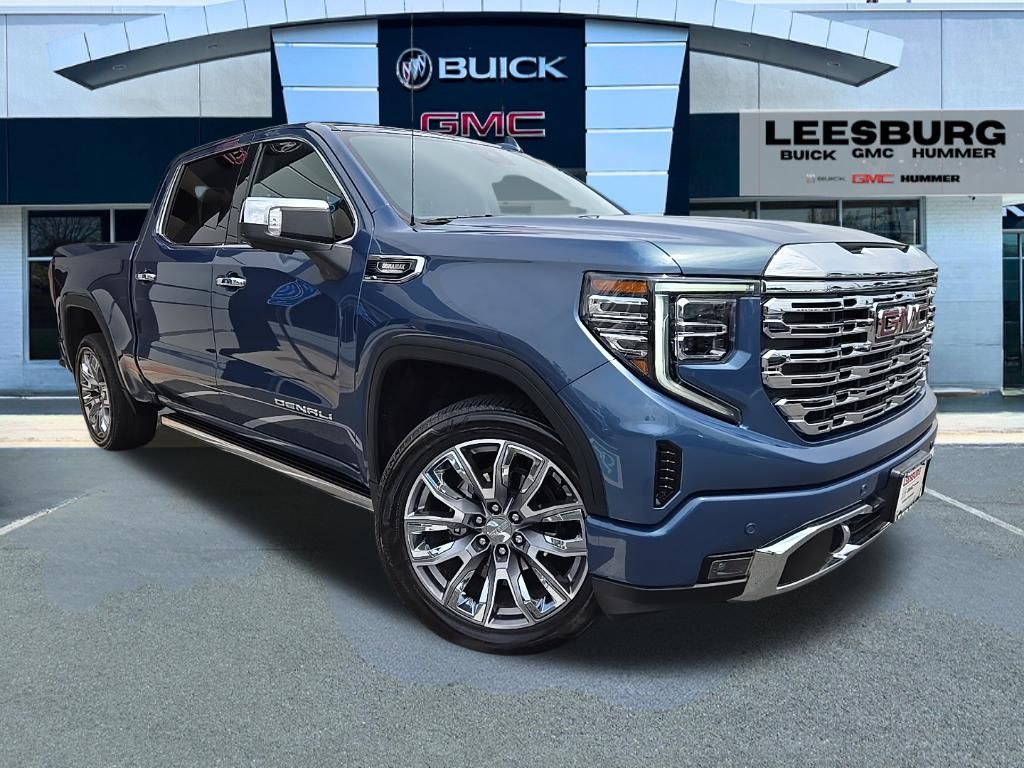 Downpour Metallic 2024 GMC Sierra 1500 Pickup Truck Four-Wheel Drive Automatic