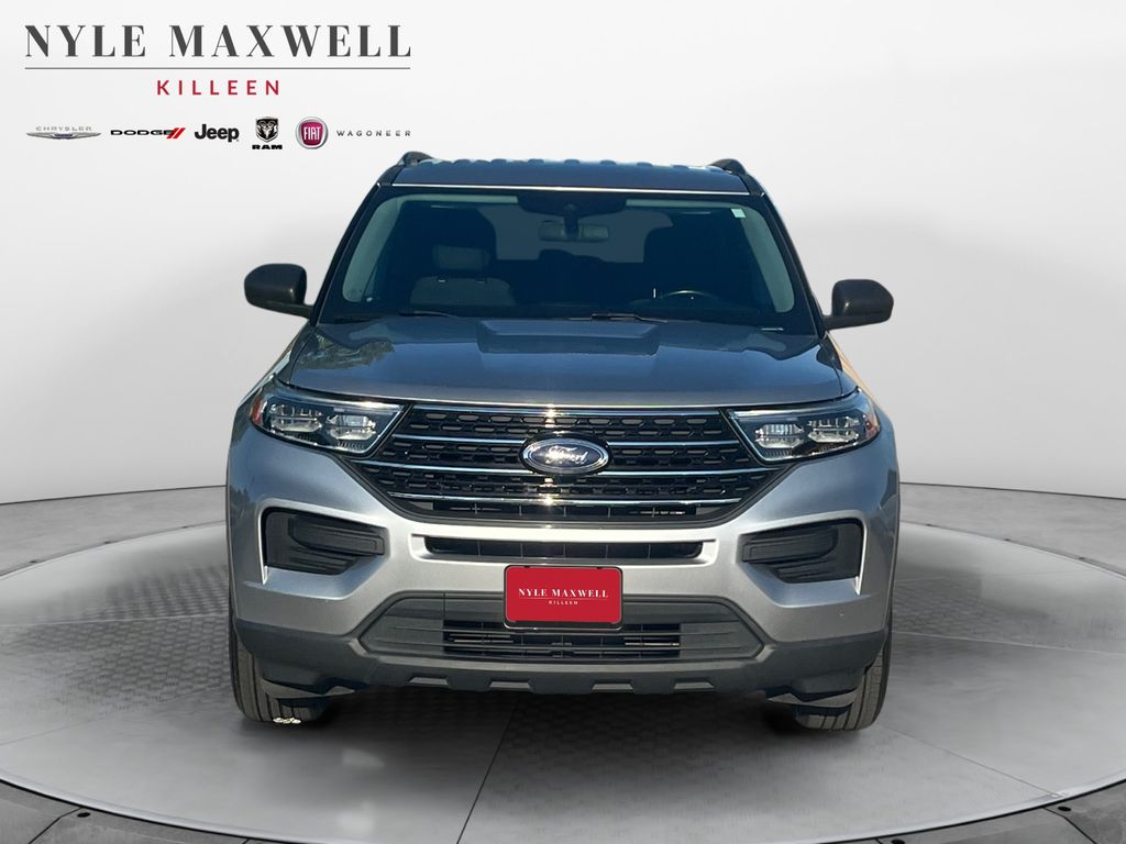 Used Car 2021 Ford Explorer  Xlt For Sale Under $25,000 In Taylor, Texas