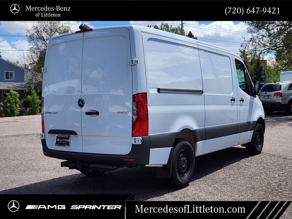 New 2026 White Mercedes-Benz Cargo 144 WB image 7