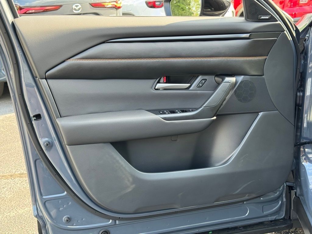 2025 Mazda CX-50 Hybrid Premium Gray at Stokes Mazda