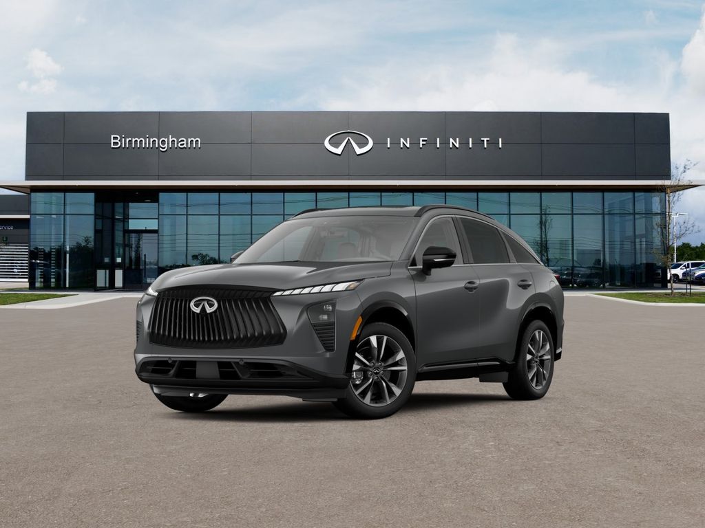 Gray (Graphite Shadow) 2027 INFINITI QX65 Luxe AWD SUV / Crossover All-Wheel Drive 9-Speed Automatic Overdrive