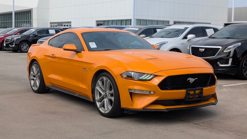 2019 Ford Mustang GT Premium Orange at Emmons Autoplex