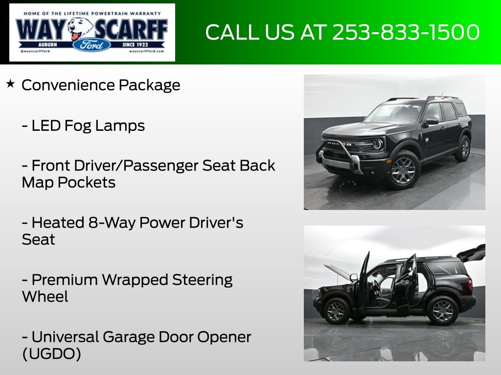 2025 Ford Bronco Sport Big Bend