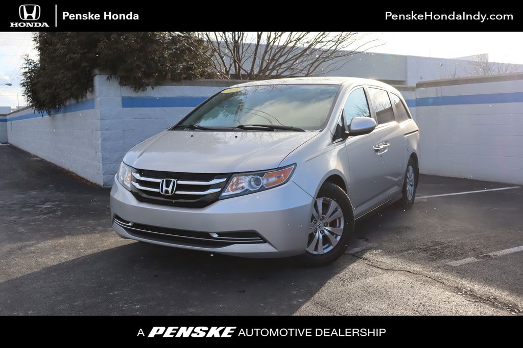 2015 Honda Odyssey EX-L -
                Indianapolis, IN