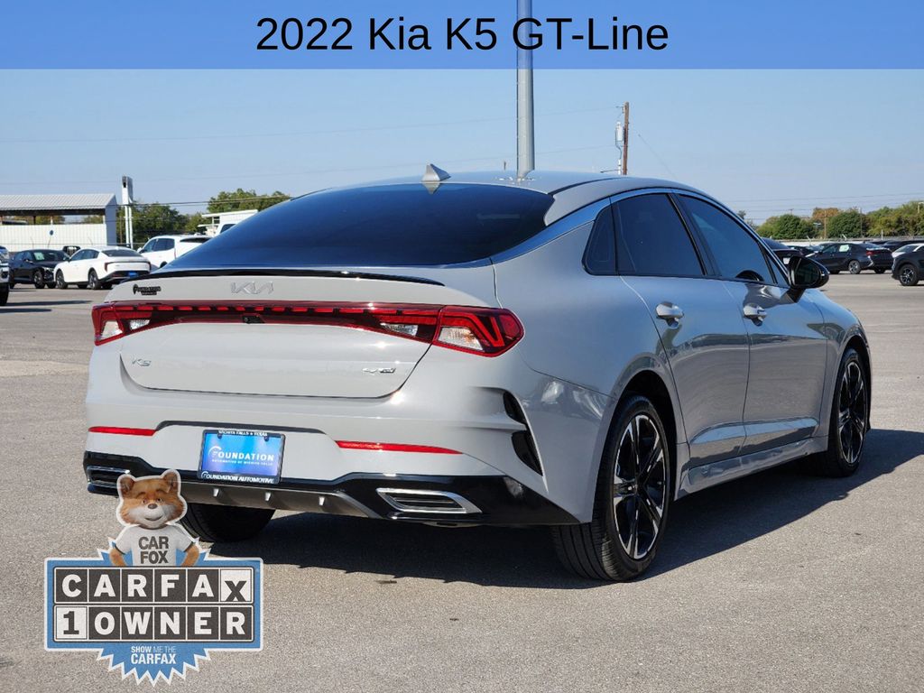 2022 Kia K5 GT-Line 7