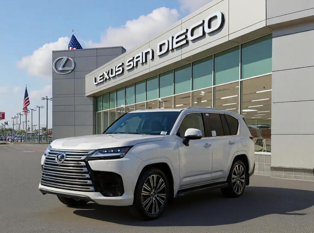 Thumbnail: 2026 Lexus LX - 1