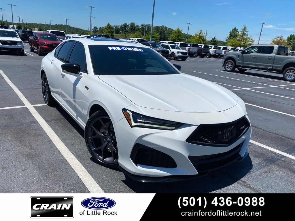 2022 Acura TLX Type S SH-AWD