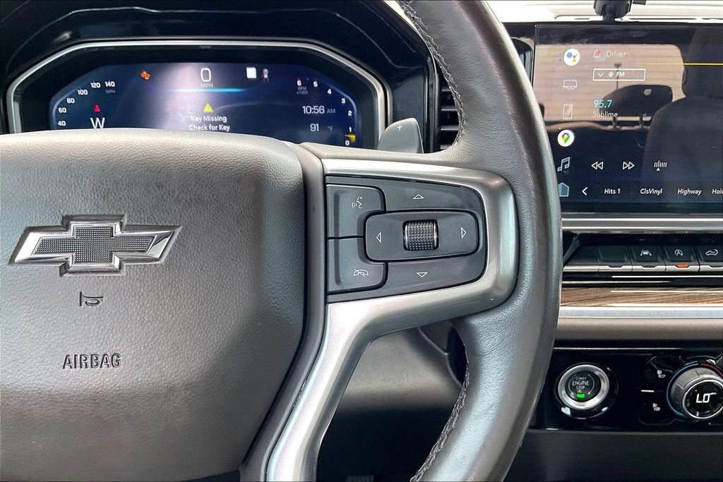 Used 2022 Chevrolet Silverado 1500 RST 4D Crew Cab