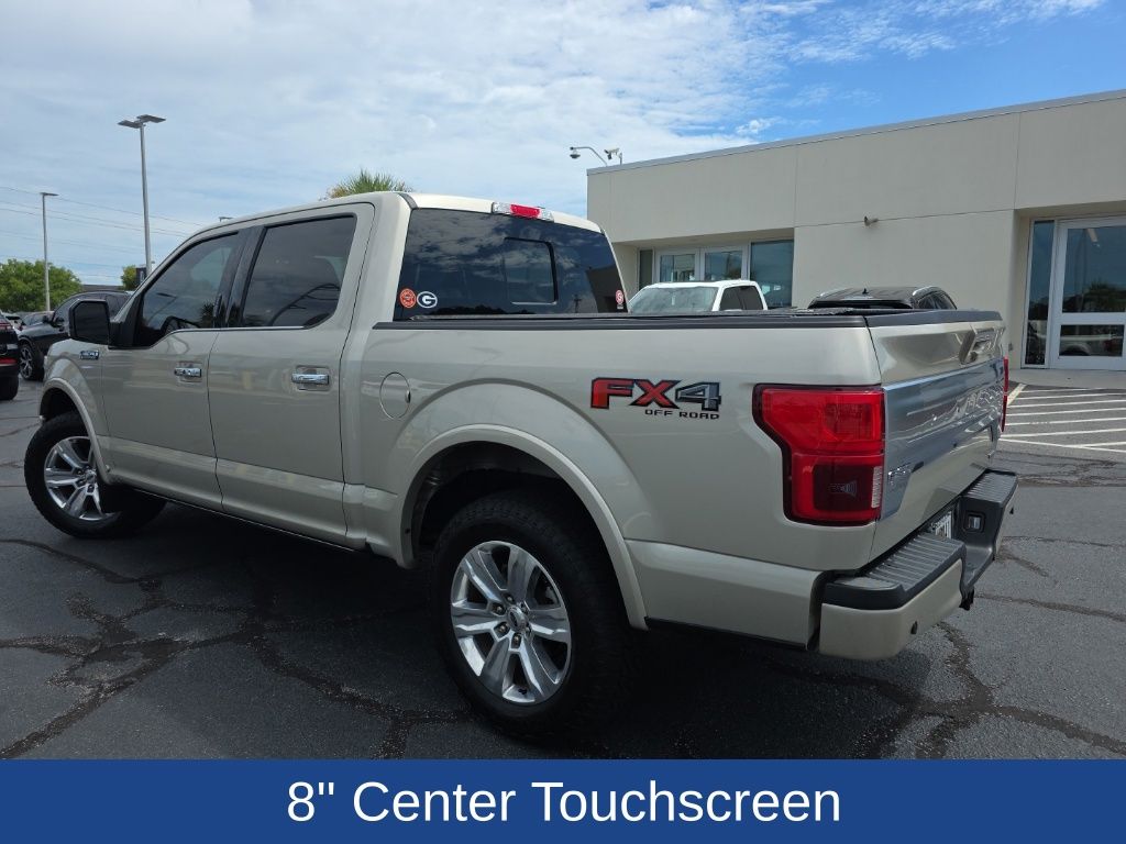 2018 Ford F-150 Platinum
