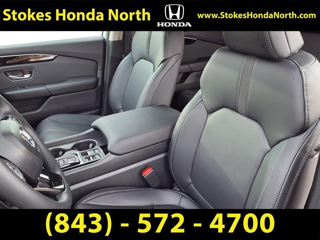 2026 Honda Pilot EX-L Black at Stokes Honda North
