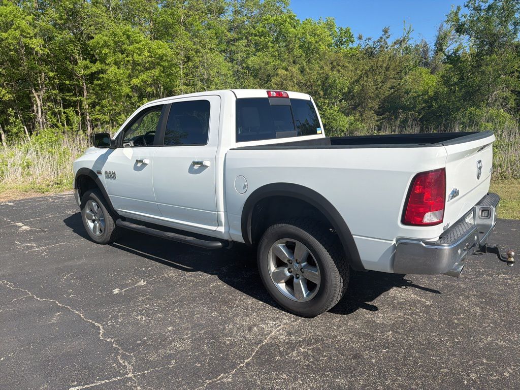 Used Car 2017 Ram 1500  Big Horn For Sale Under $30,000 In Taylor, Texas