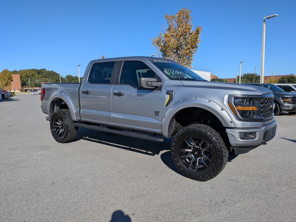 2025 Ford F-150 Rocky Ridge