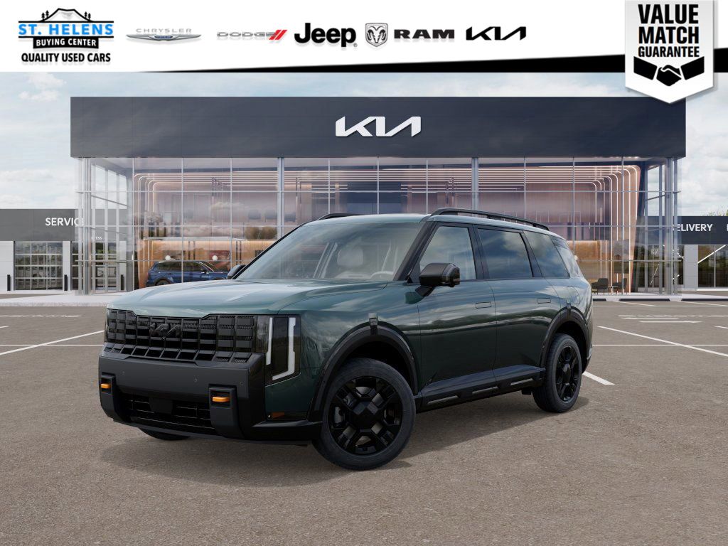 2027 Kia Telluride X-Pro SX-Prestige