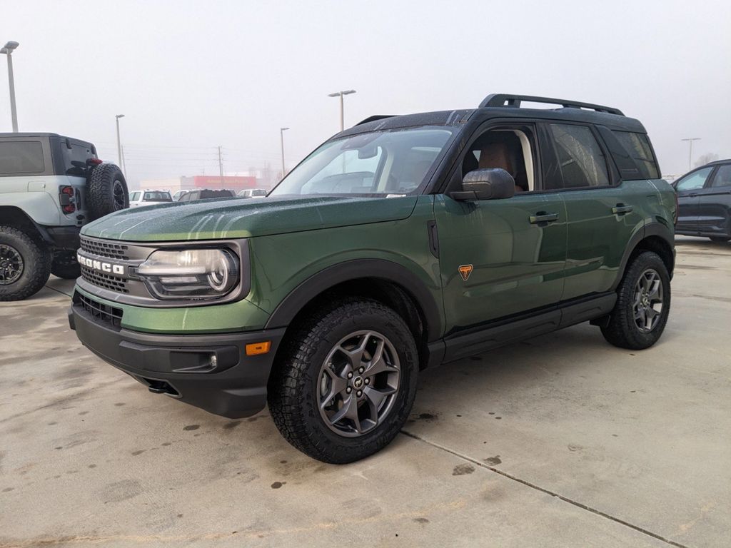 2024 Ford Bronco Sport Badlands