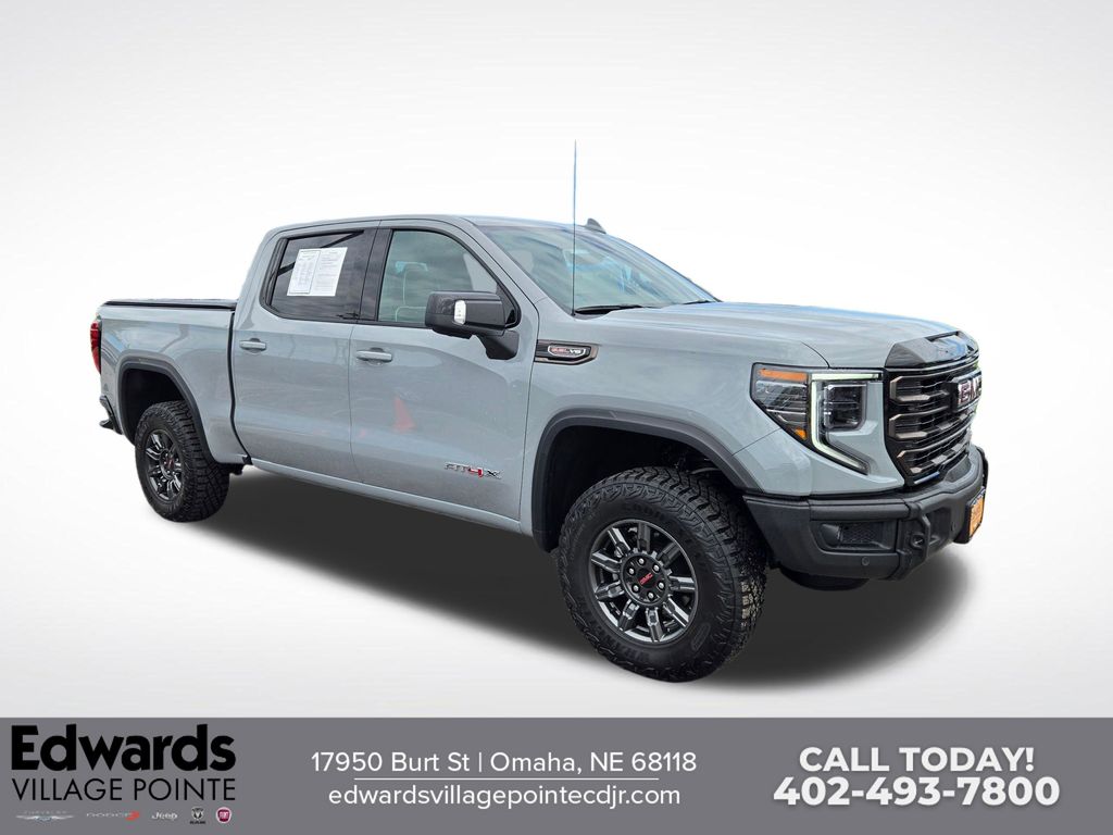 Thunderstorm Gray 2025 GMC Sierra 1500 Pickup Truck Four-Wheel Drive Automatic