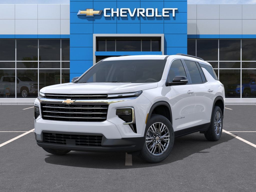 New 2027 Chevrolet Traverse SUV