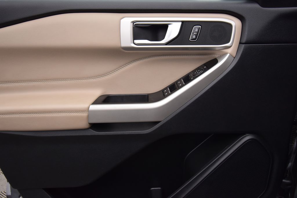 used 2022 Ford Explorer car, priced at $24,600