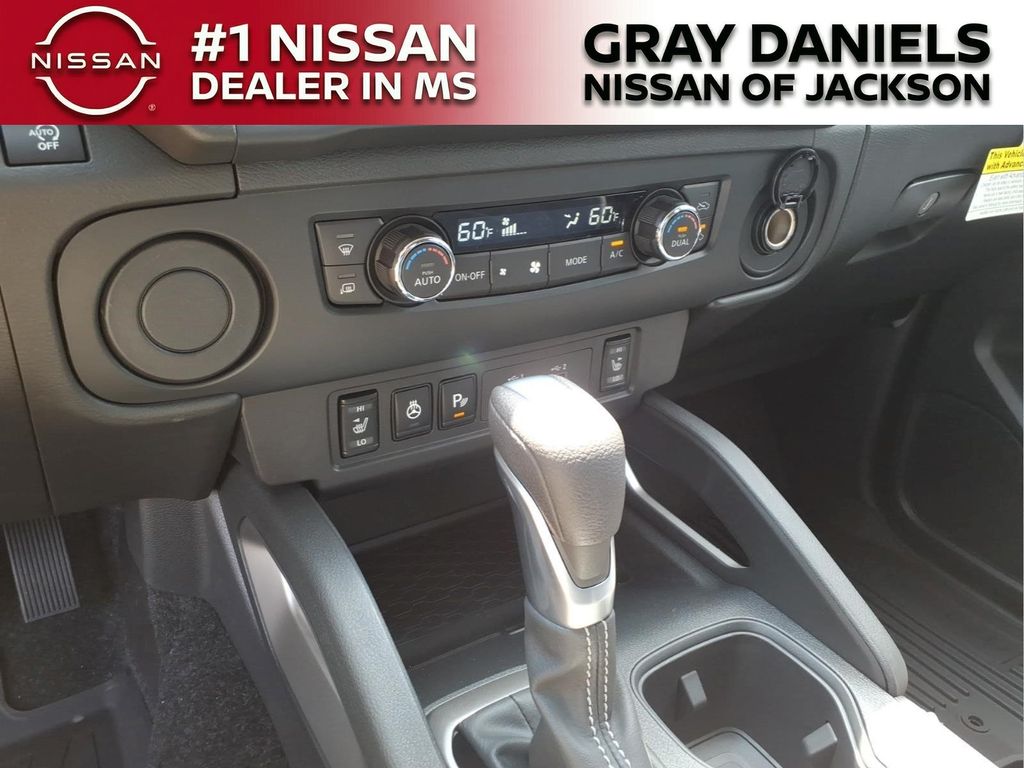New 2026 Nissan Frontier Truck