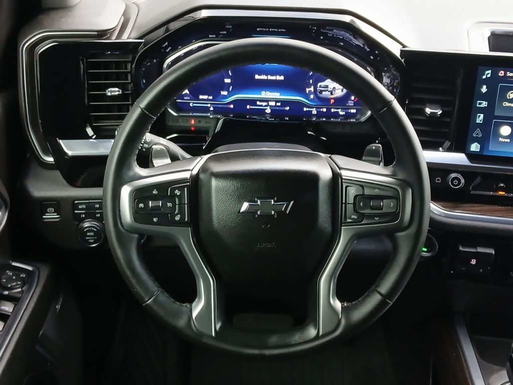 Used Car 2024 Chevrolet Silverado 1500  Lt Trail Boss For Sale Under $60,000 In Austin, Texas