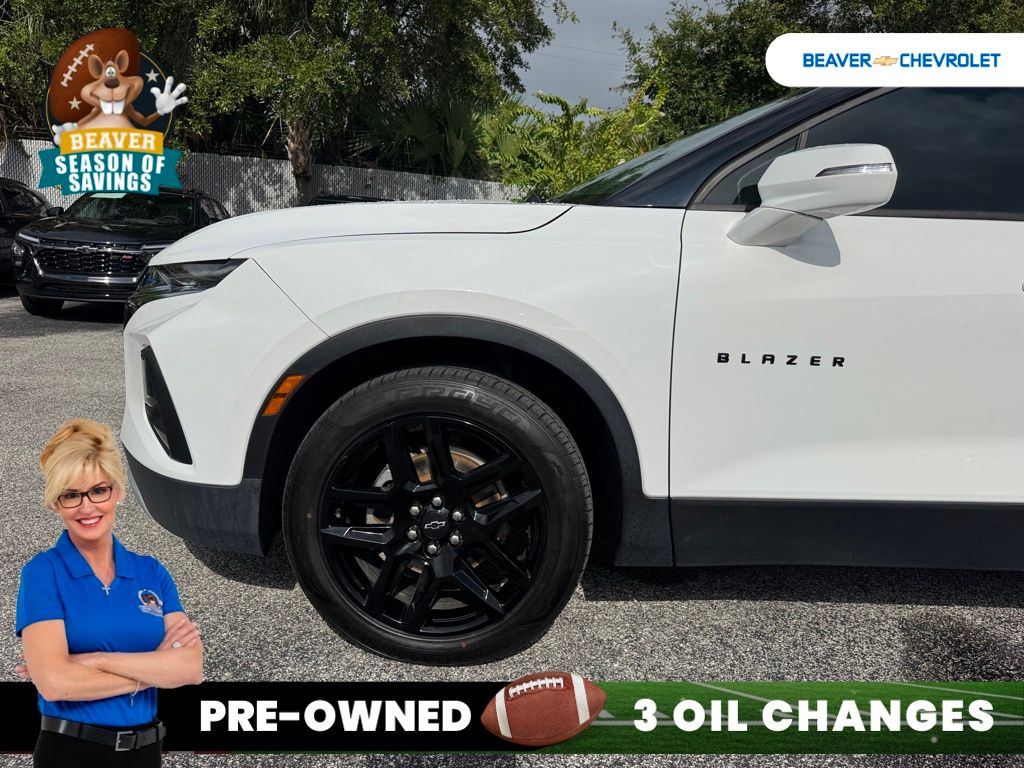 Used 2020 Chevrolet Blazer SUV