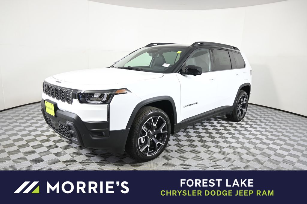 2026 Jeep Cherokee Overland