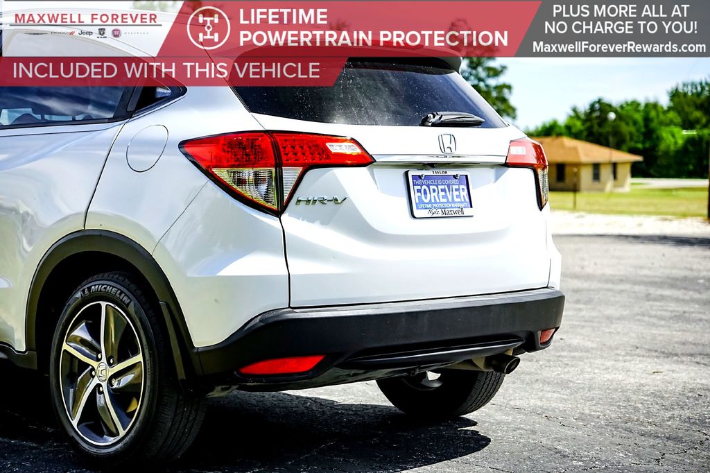 Used Car 2021 Honda Hr-v  Ex For Sale Under $20,000 In Taylor, Texas