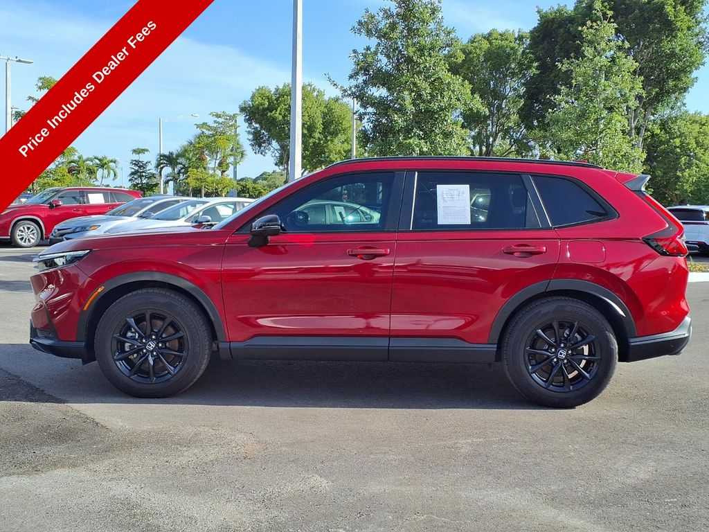 Used 2026 Honda CR-V Hybrid SUV