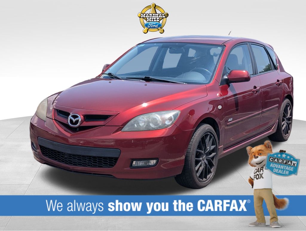 Copper Red Mica 2009 Mazda MAZDA3 Hatchback Front-Wheel Drive 5-Speed Manual Overdrive