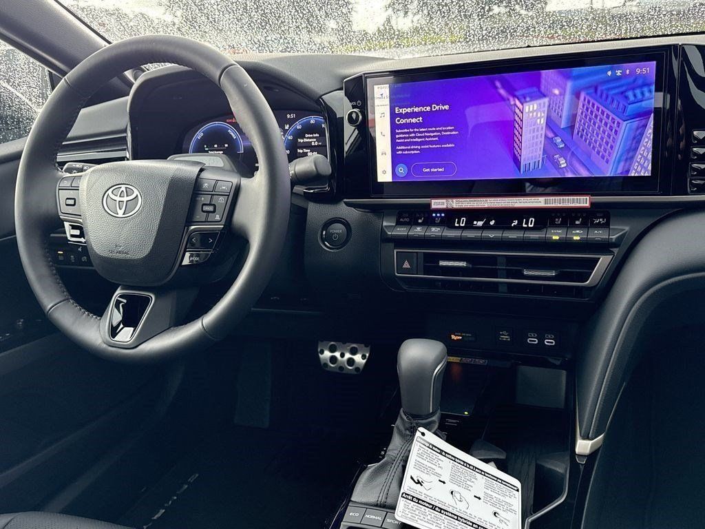New 2026 Toyota Camry Sedan