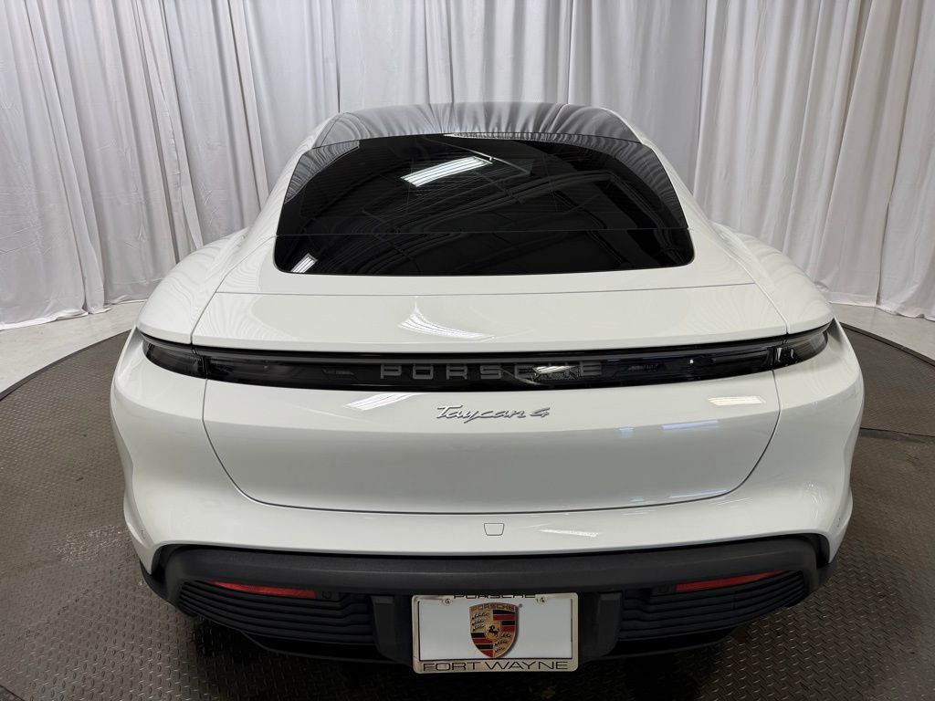 used 2025 Porsche Taycan car, priced at $99,991