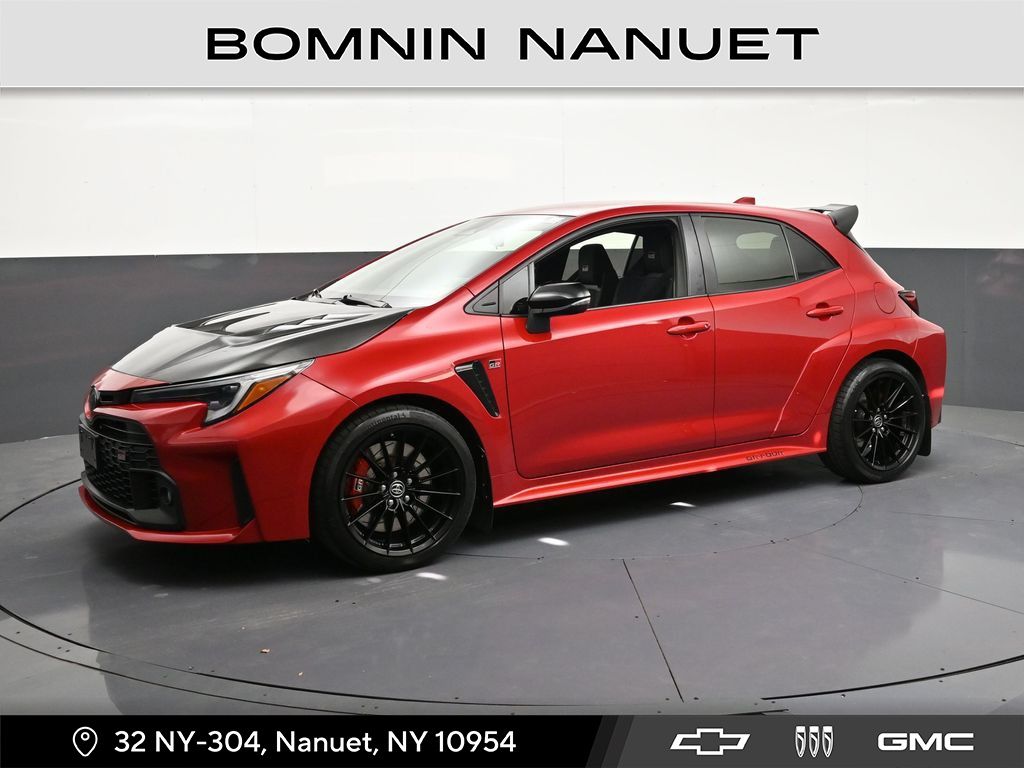 2023 Toyota GR Corolla Core AWD