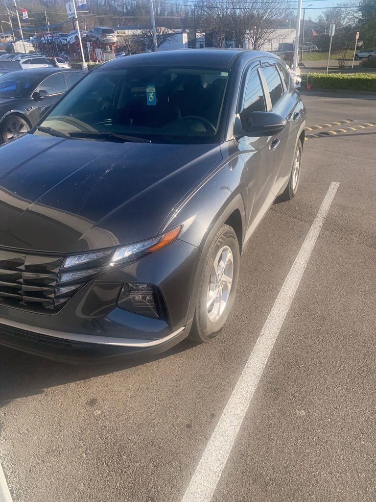 2022 Hyundai Tucson SE FWD