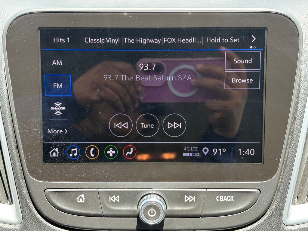 2023 Chevrolet Malibu LT Black at Baytown Hyundai