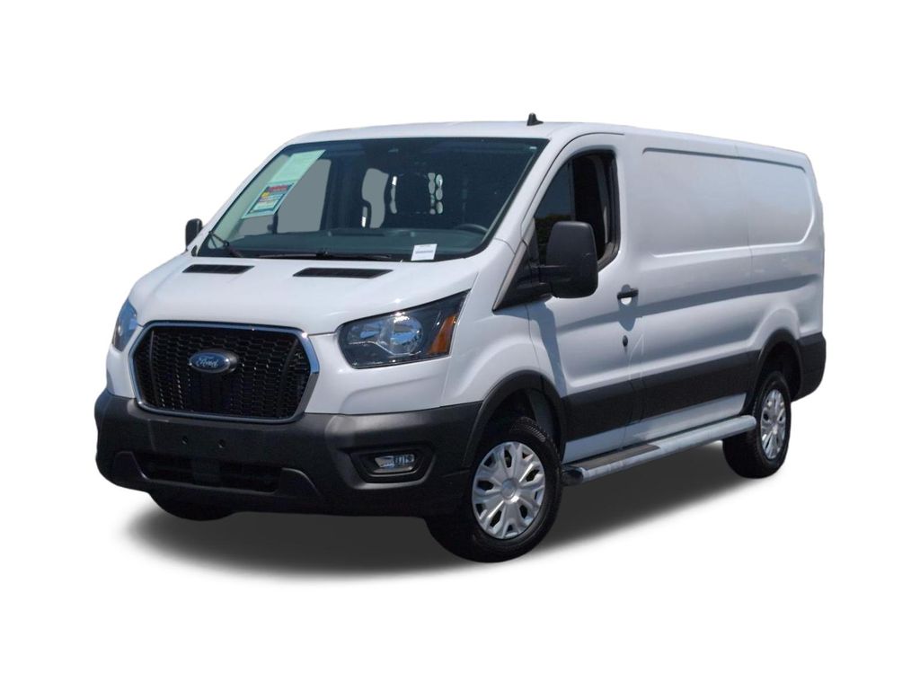 Oxford White 2025 Ford Transit Cargo 250 Low Roof RWD Van Rear-Wheel Drive